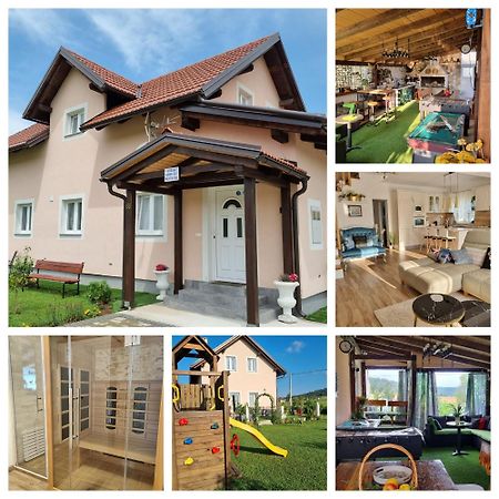 Villa Lady Di Plitvice Vrhovine Eksteriør bilde