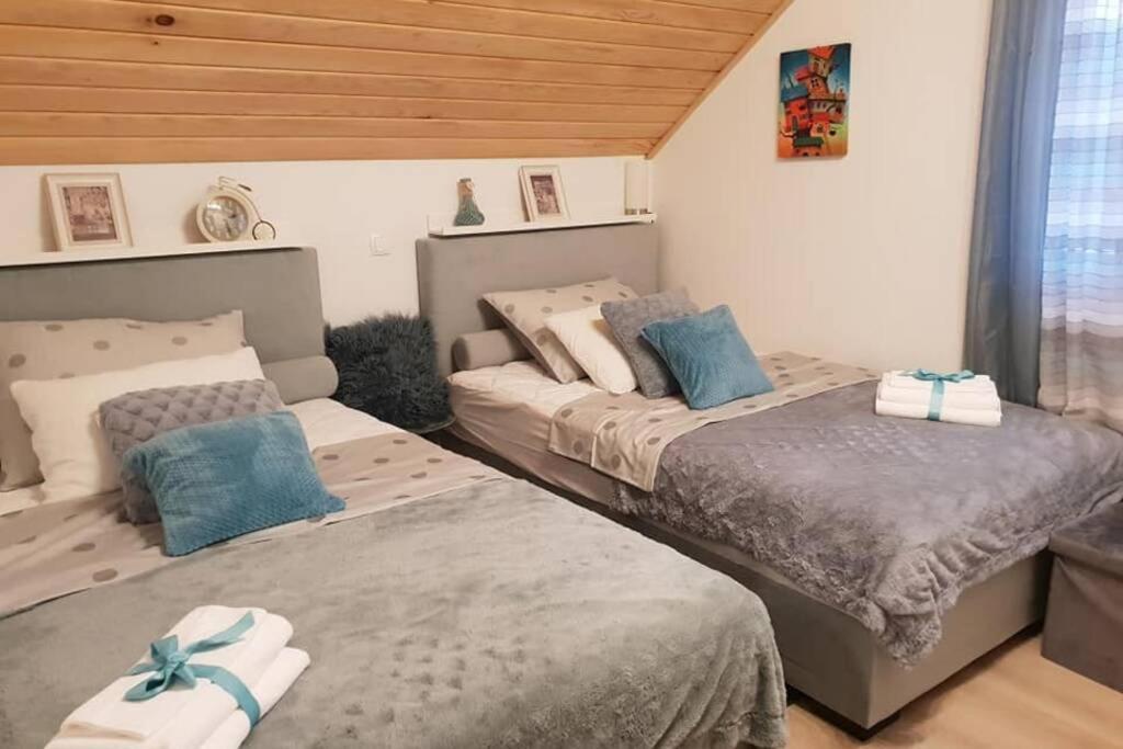 Villa Lady Di Plitvice Vrhovine Eksteriør bilde