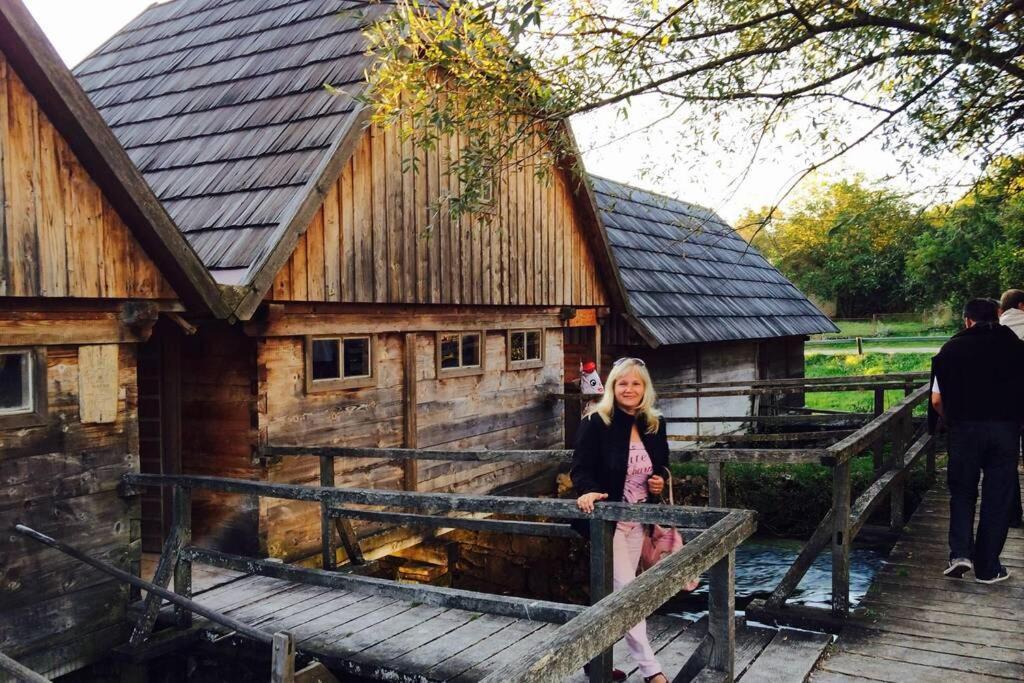 Villa Lady Di Plitvice Vrhovine Eksteriør bilde