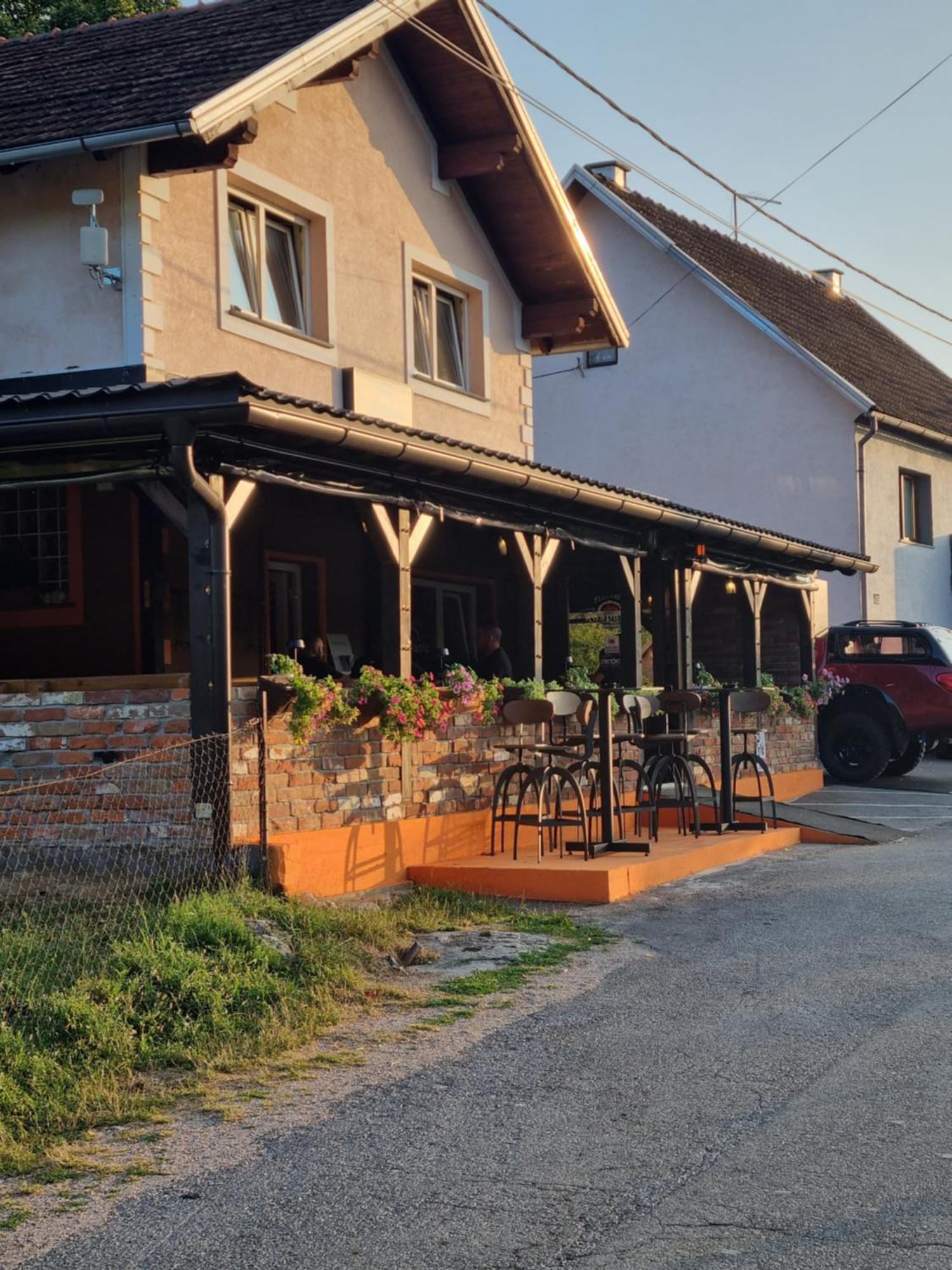 Villa Lady Di Plitvice Vrhovine Eksteriør bilde