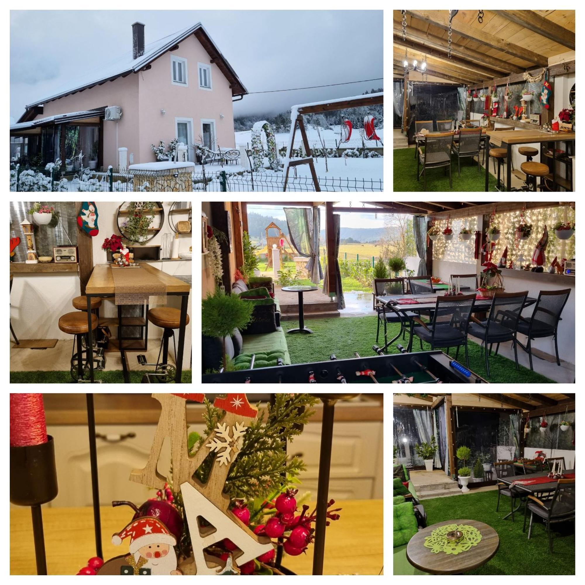 Villa Lady Di Plitvice Vrhovine Eksteriør bilde