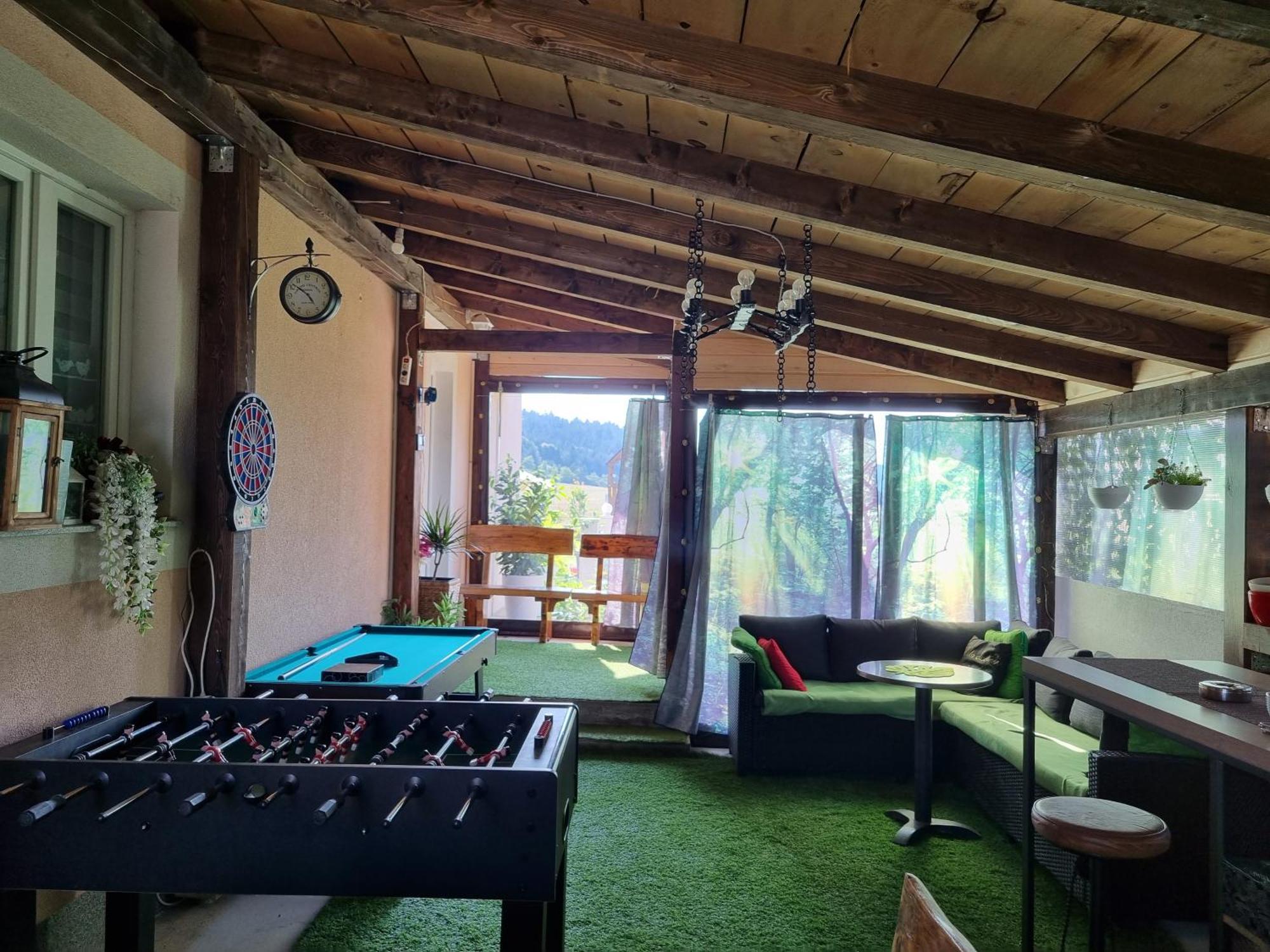 Villa Lady Di Plitvice Vrhovine Eksteriør bilde