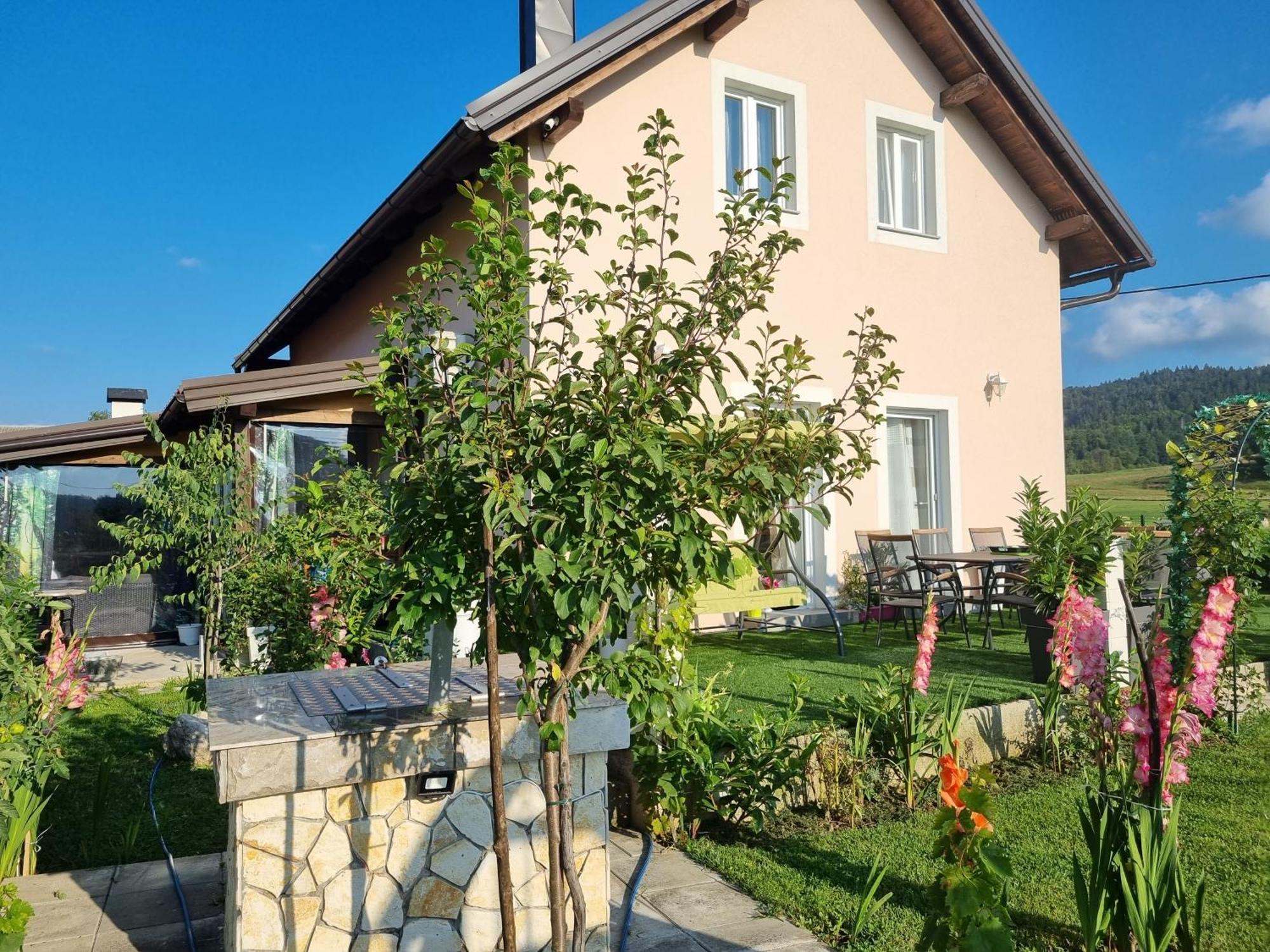 Villa Lady Di Plitvice Vrhovine Eksteriør bilde