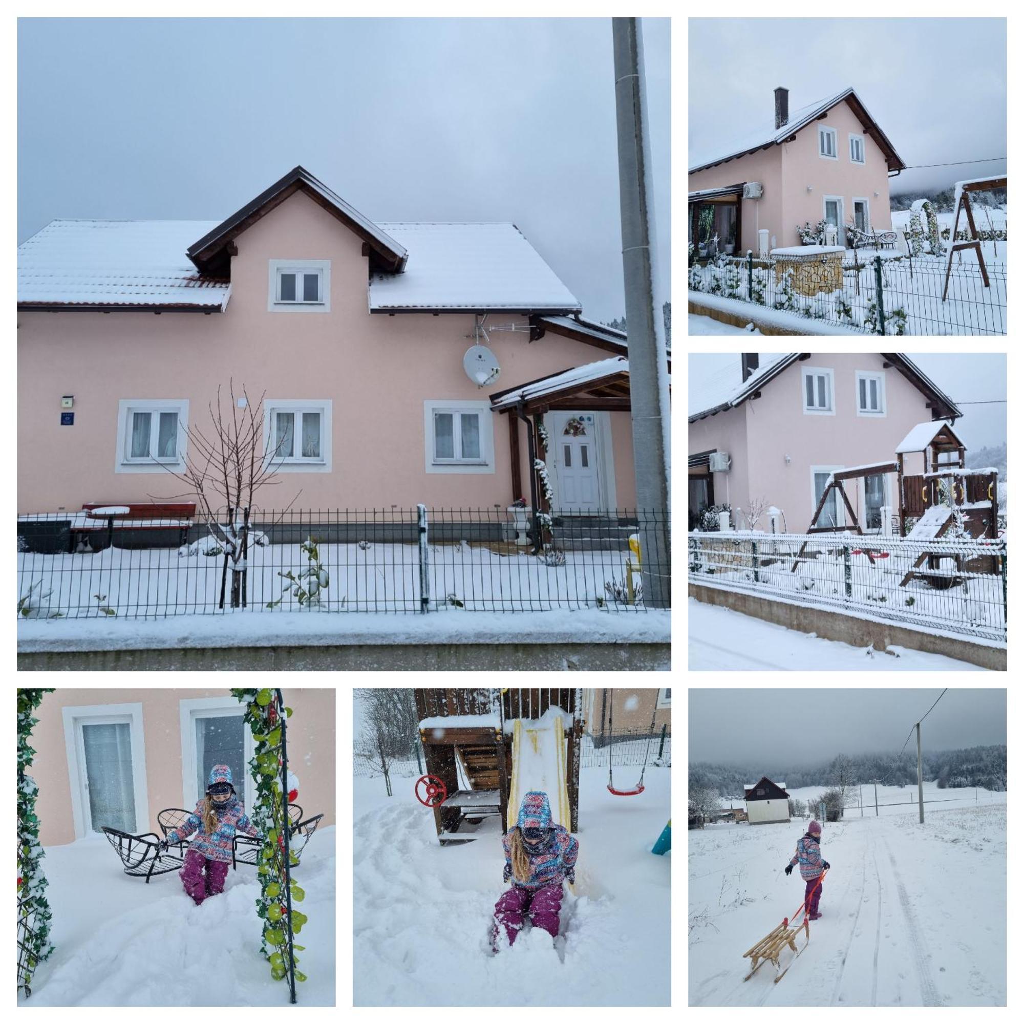 Villa Lady Di Plitvice Vrhovine Eksteriør bilde