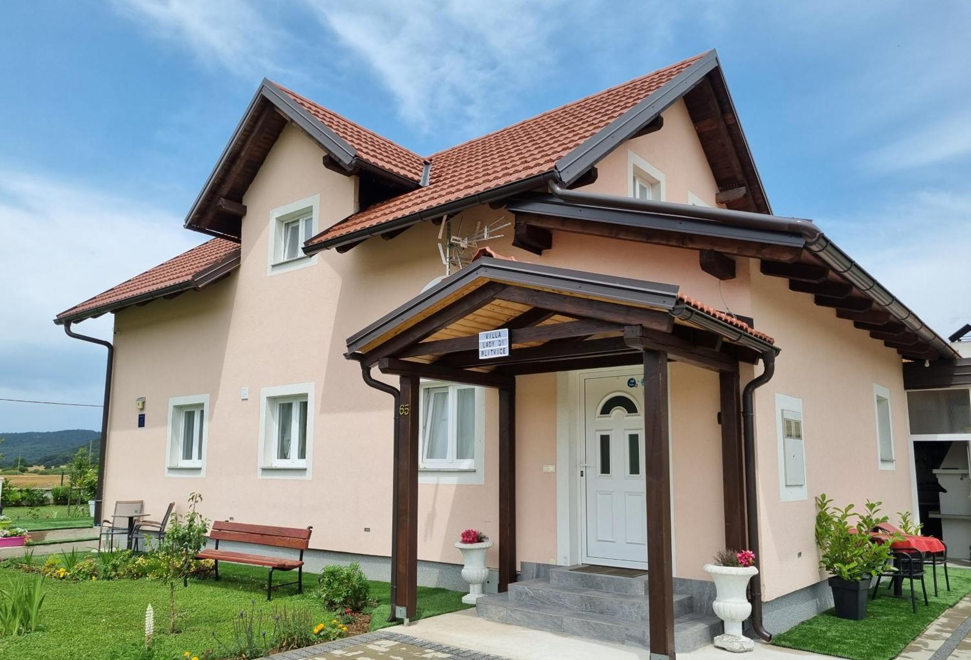 Villa Lady Di Plitvice Vrhovine Eksteriør bilde