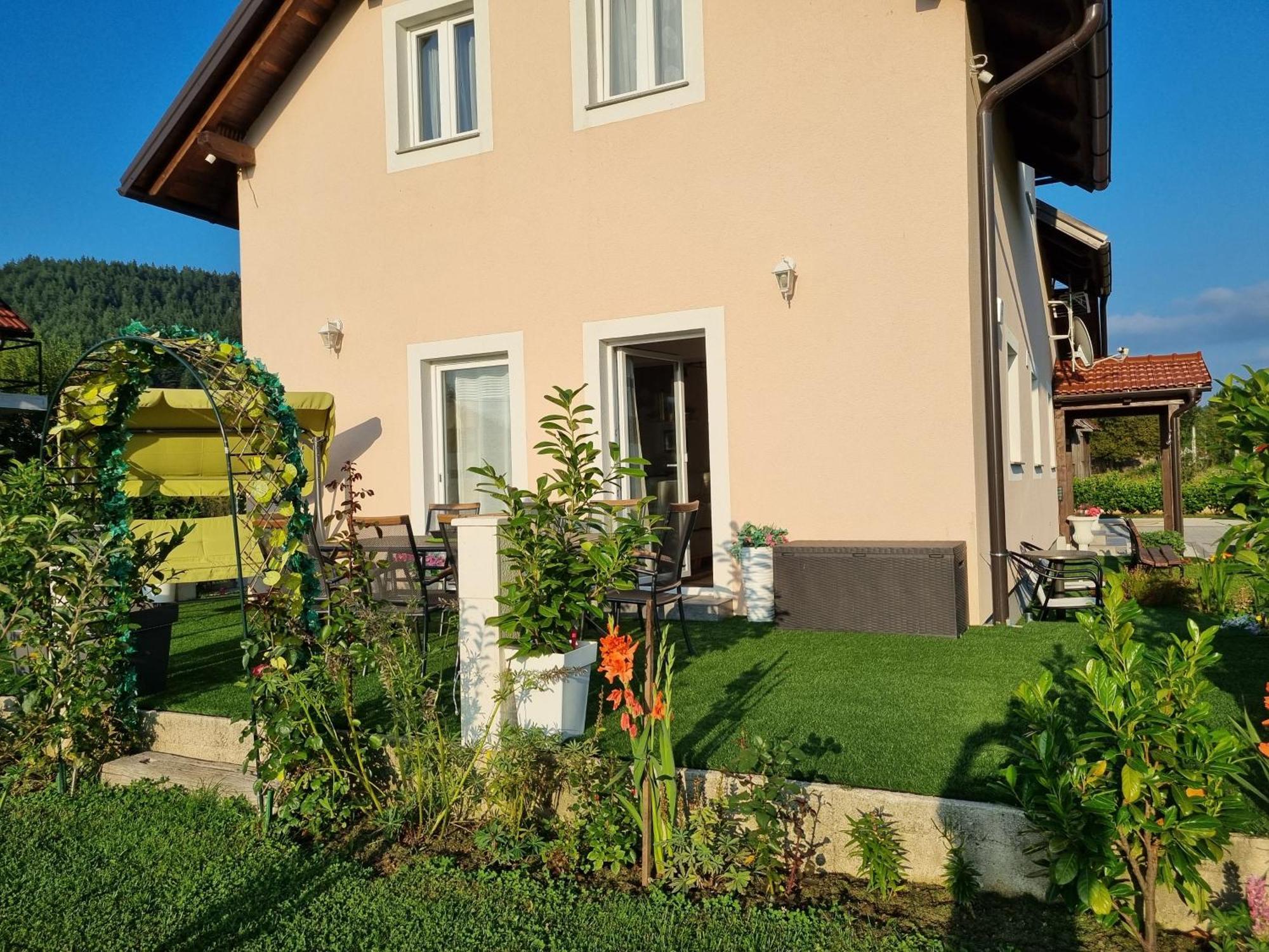 Villa Lady Di Plitvice Vrhovine Eksteriør bilde