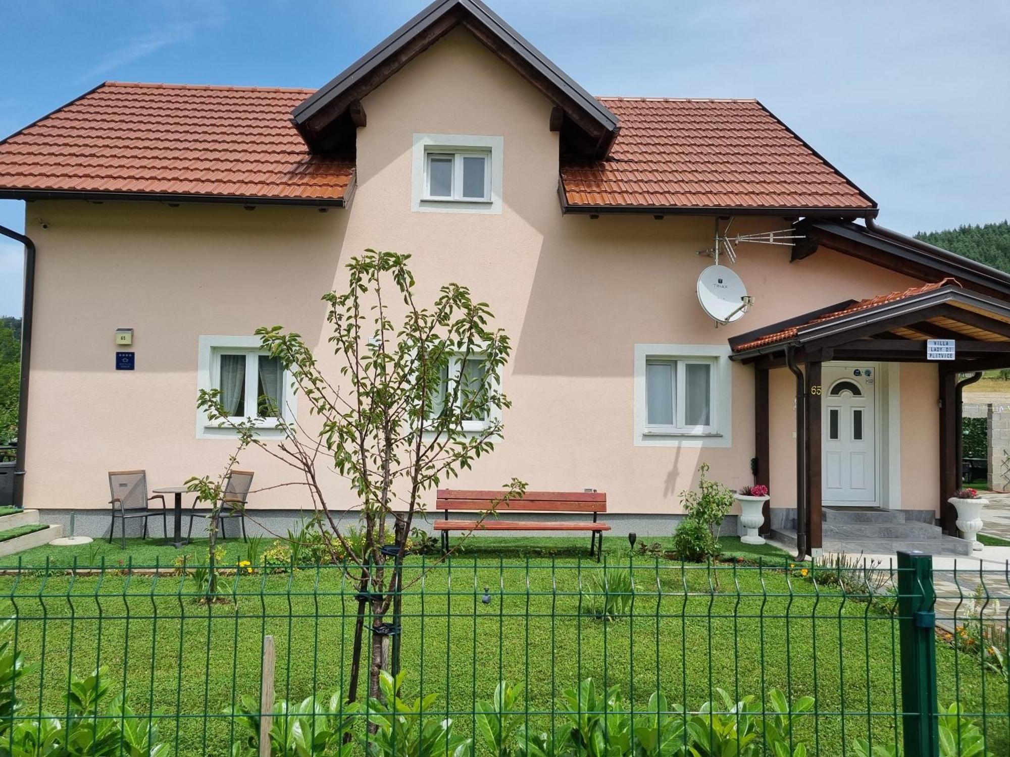 Villa Lady Di Plitvice Vrhovine Eksteriør bilde