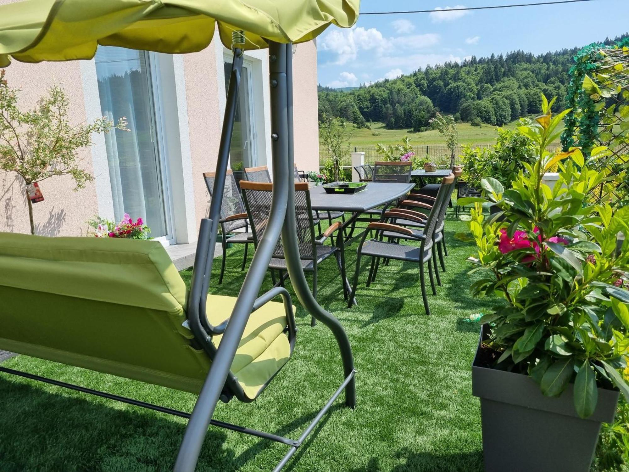 Villa Lady Di Plitvice Vrhovine Eksteriør bilde