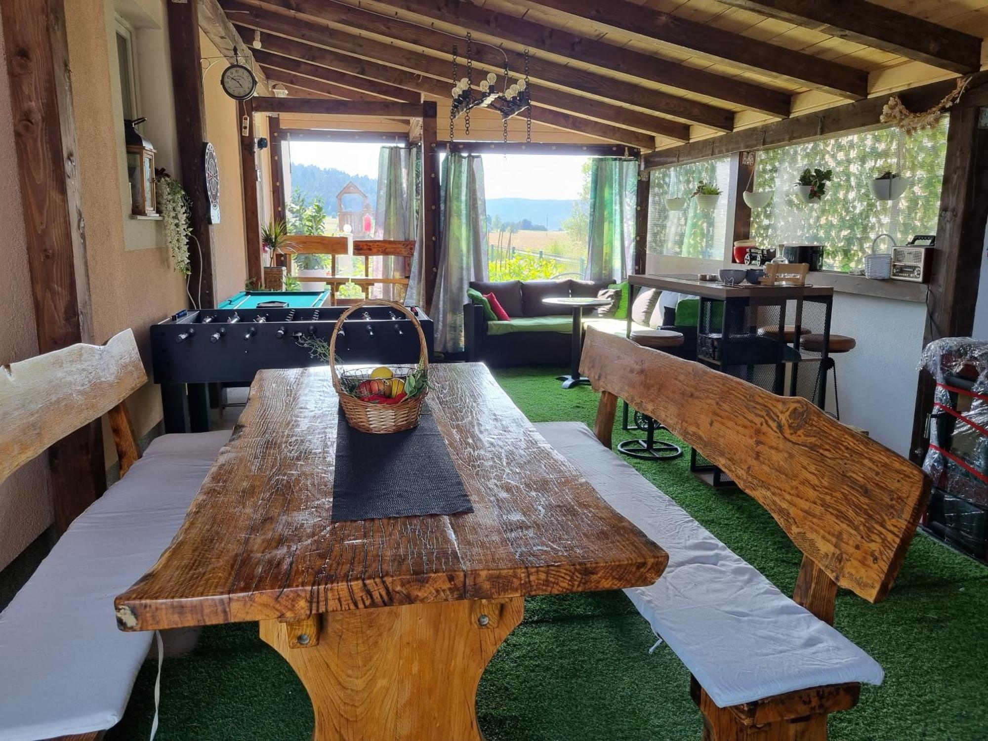 Villa Lady Di Plitvice Vrhovine Eksteriør bilde