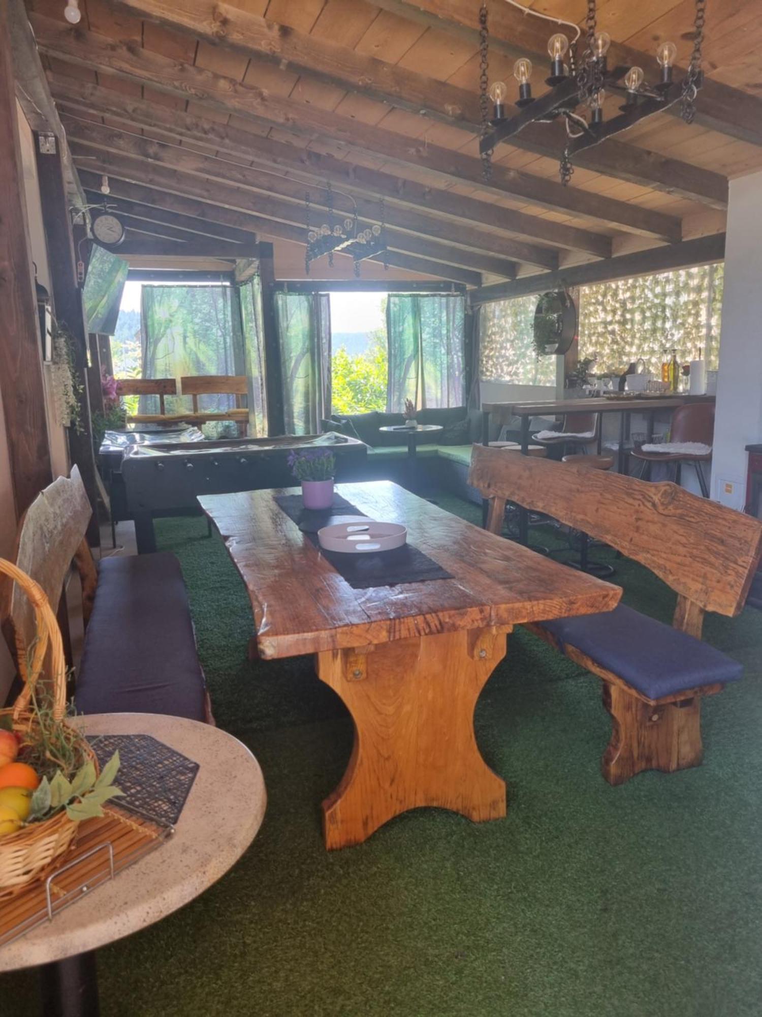 Villa Lady Di Plitvice Vrhovine Eksteriør bilde