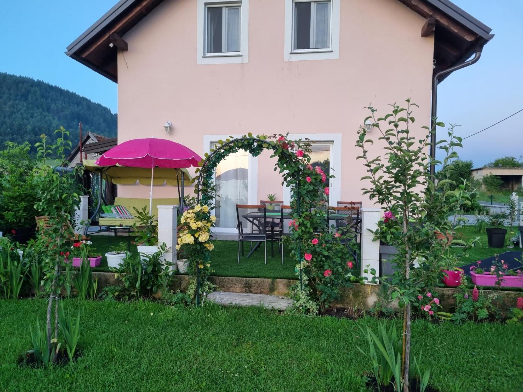 Villa Lady Di Plitvice Vrhovine Eksteriør bilde
