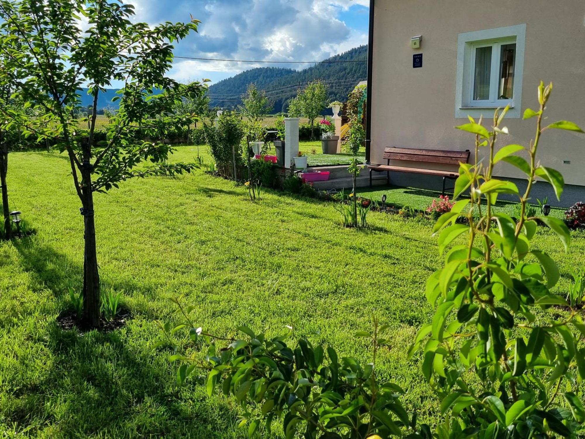 Villa Lady Di Plitvice Vrhovine Eksteriør bilde