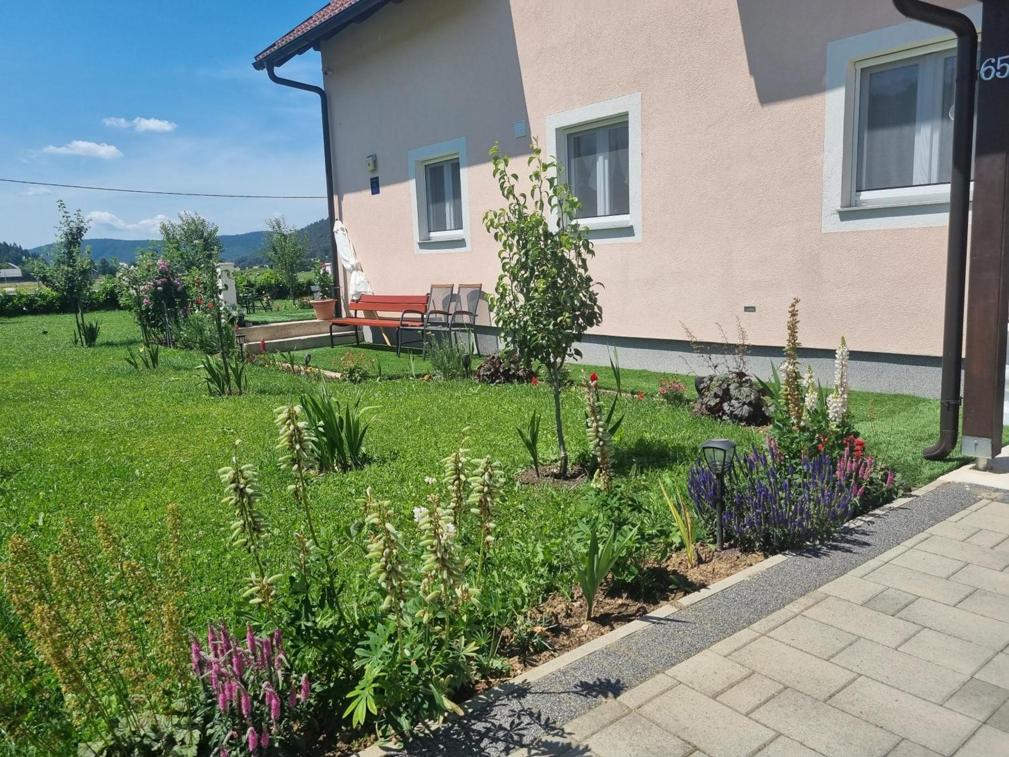 Villa Lady Di Plitvice Vrhovine Eksteriør bilde